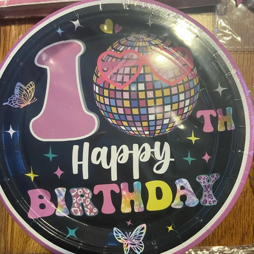 In my double digits era Birthday Party Supplies Set